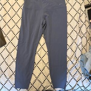 Nike Zenvy Slate Blue High-Rise Performance Leggings